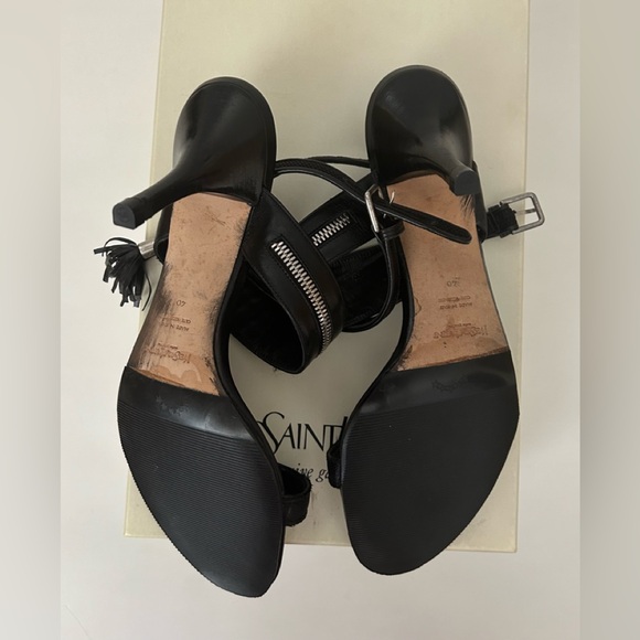 Cassandra ankle strap YSL shoes - Picture 7 of 7